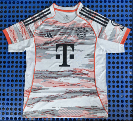 2526 Bayern away football shirt