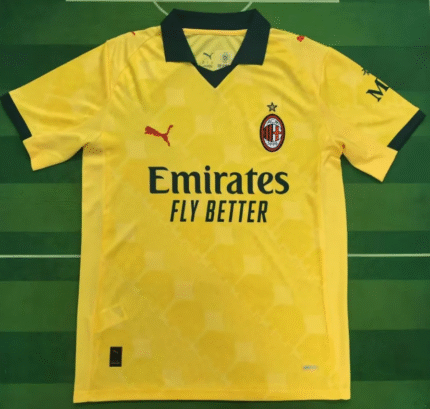 2526AC 2nd away game football shirt