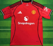 2526 Manchester United home football shirt