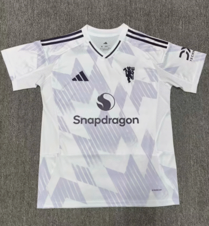 2526 Manchester United away football shirt