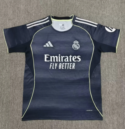 2526 Real Madrid away football shirt