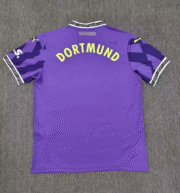 2526 Dortmund goalkeeper blue football shirt - Image 3