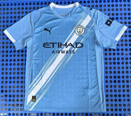 2526 Manchester City home football shirt