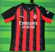2526AC Milan home football shirt