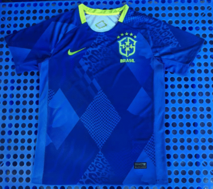 2526 Brazil away football shirt