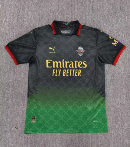 2526AC Milan's third away football shirt