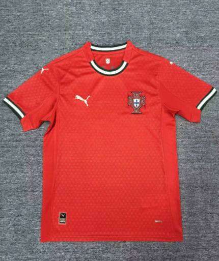 2526 Portugal home football shirt