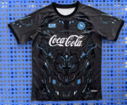 2526 Napoli Universe Edition Black Football Shirt