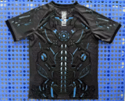 2526 Napoli Universe Edition Black Football Shirt - Image 3