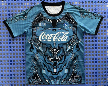 2526 Napoli Universe Edition Sky Blue Football Shirt