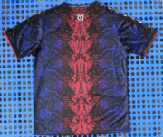 2526 Paris Champions Edition T-shirt, red and blue football shirt - Image 3