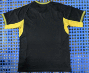 2526 Real Madrid Black and Yellow Special Edition Football Shirt - Image 3