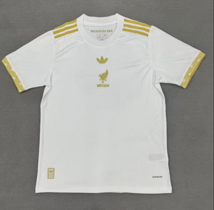 2526 Mexico Special Edition White Football Shirt