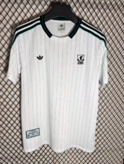 2526 Liverpool Retro T-shirt Football Shirt