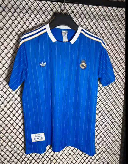 2526 Real Madrid Retro T-shirt Football Shirt