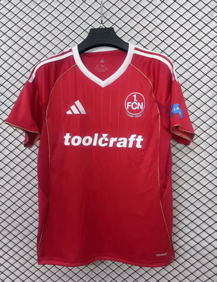 2526 Nuremberg second away football shirt
