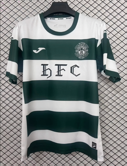 2526 Hibernian 150th Anniversary Edition Football Shirt