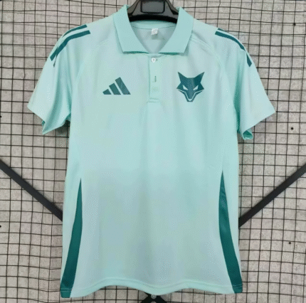 2526 Cruzeiro Polo Light Blue Football Shirt