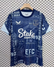 2526 Everton training uniform football shirt