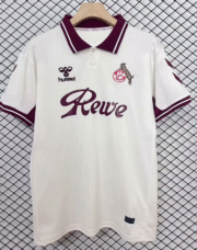 2526 Cologne Retro Commemorative Edition Football Shirt