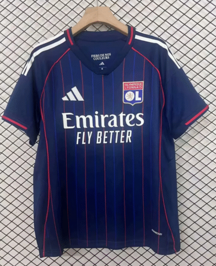 2526 Lyon away football shirt