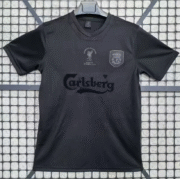 2526 Liverpool commemorative edition black football shirt