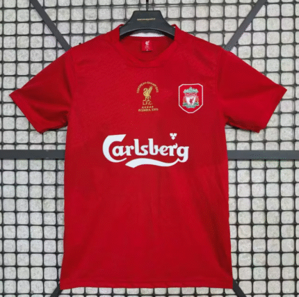2526 Liverpool Commemorative Edition Red Football Shirt