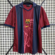 2526 Barcelona Retro Commemorative Edition Football Shirt