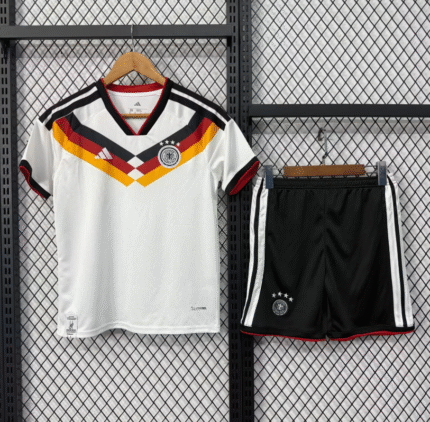 2526 German Home Children's Football Shirt