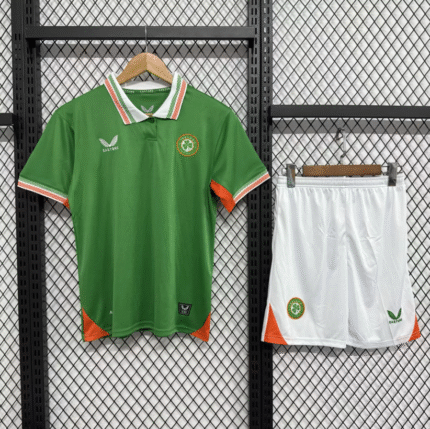 2526 Irish Home Children's Football Shirt