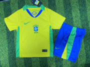 2526 Brazil Home Children's Football Shirt