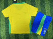 2526 Brazil Home Children's Football Shirt - Image 3