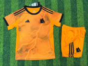 2526 Rome away children's football kit