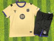 2526 Barcelona away children's football kit