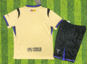 2526 Barcelona away children's football kit - Image 3