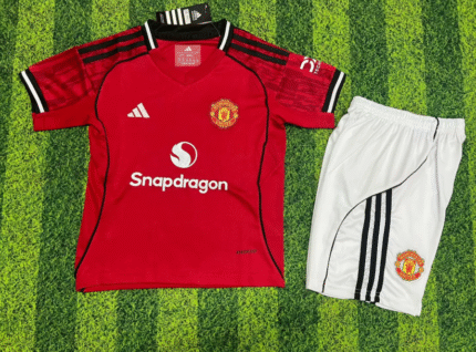 2526 Manchester United Home Children's Football Set