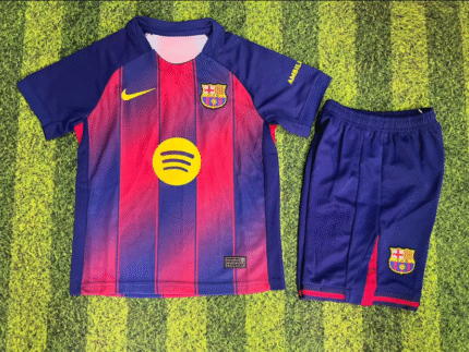 2526 Barcelona Home Children's Football Set