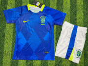 2526 Brazil away children's football kit