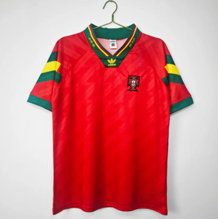 1992/94 Portugal home retro football top