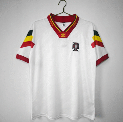 1992/94 Portugal away retro football top