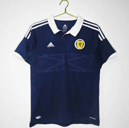 2012/14 Scottish home retro football shirt