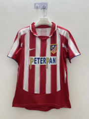 0304 Atletico Madrid home retro football shirt