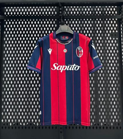 25-26 Bologna home football shirt