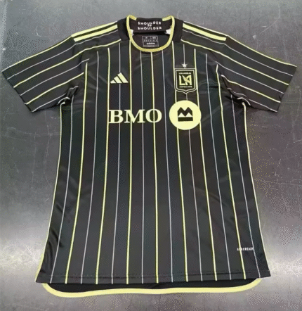 25-26 Los Angeles FC home football shirt